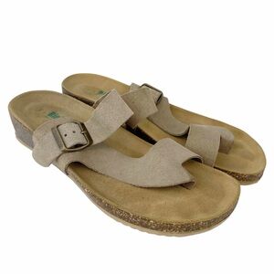 BioNatura Sandals Leather Sock Made In Italy Women’s Size 9 / 40